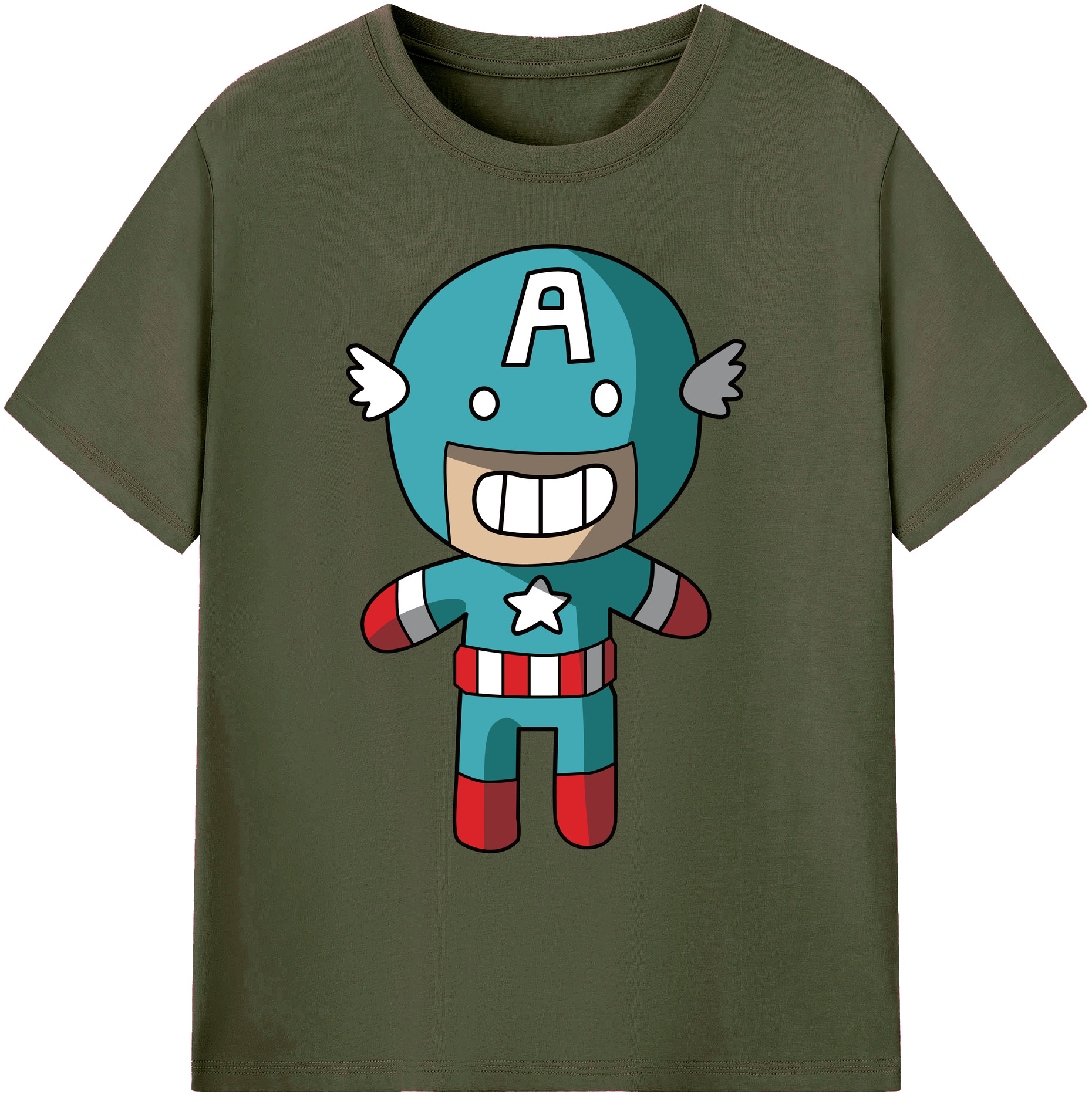 （画像用） アベンジャーズ The Avengers 綿100％ メンズ半袖Tシャツ｜肌触りやわらか＆通気性